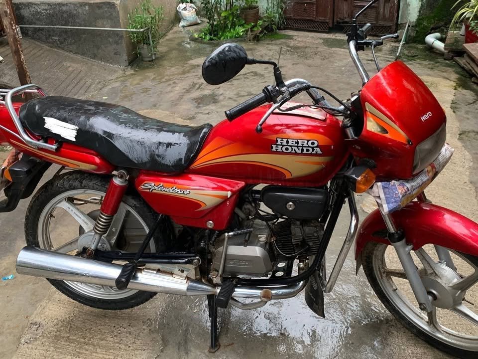 Affordable Second Hand Bikes in Delhi – Hero Honda Splendor 2010