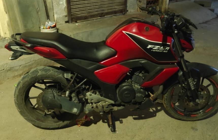 Cheap 2nd Hand Bikes in Delhi – Yamaha FZ-S Version 3.0 (2020)