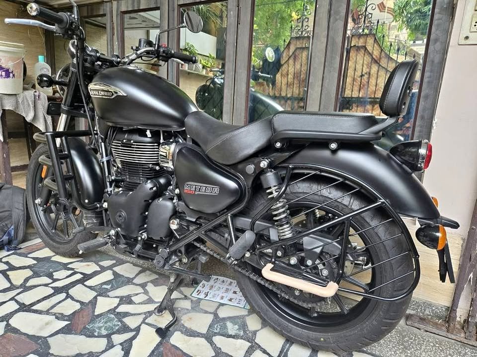Best Used Bikes In Delhi – Royal Enfield Meteor 350