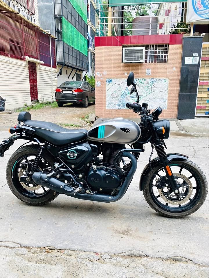 Best Used Bikes in Delhi – Royal Enfield Hunter 350