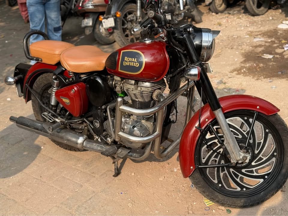 Best Used Bikes In Delhi - Royal Enfield Classic 350