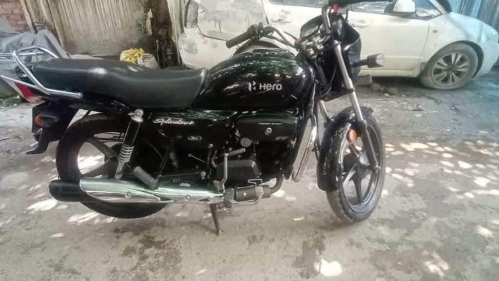 Cheap Second Hand Bikes in Delhi – Hero Splendor 2023