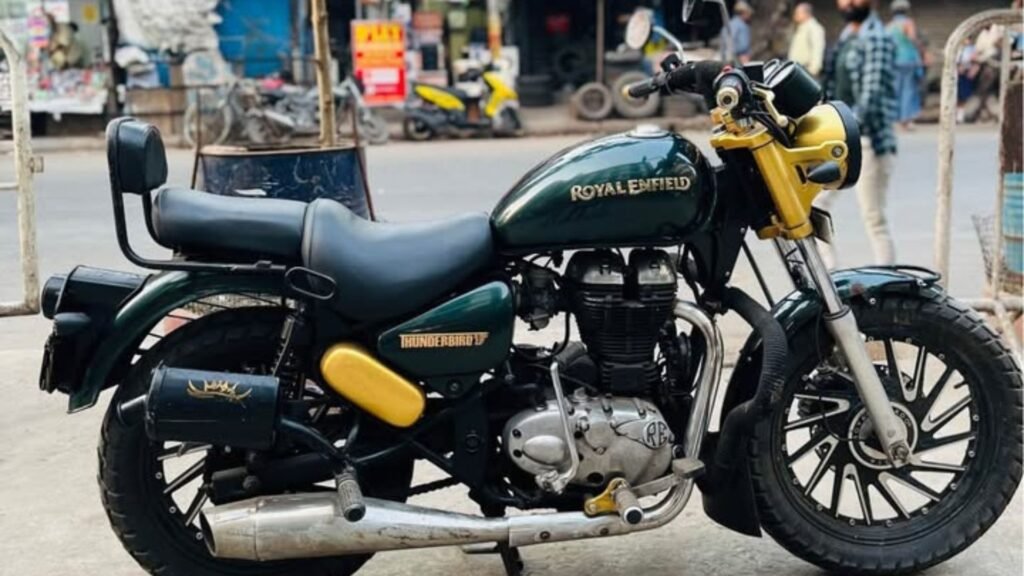 affordable 2nd hand bikes in Kolkata – Thunderbird Royal Enfield