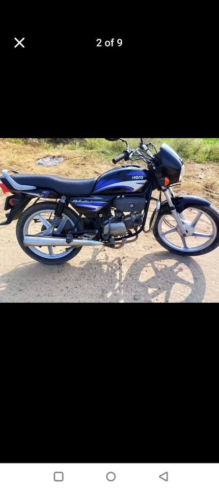 Cheap second Hand Bikes in Gurgaon–Hero Splendor Plus