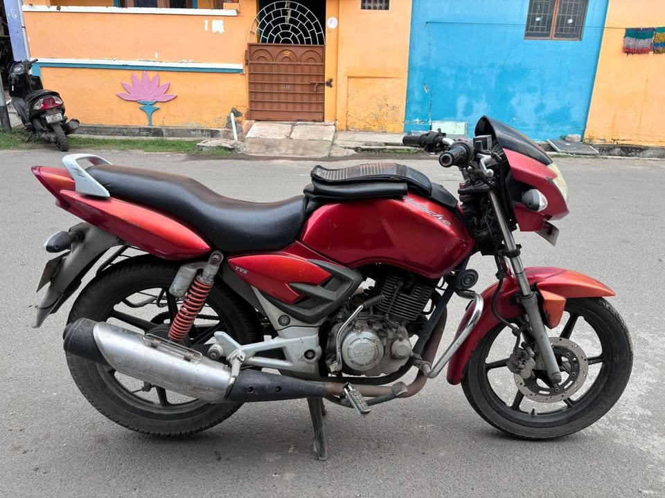 Best used bikes in coimbatore – TVS Apache 2007