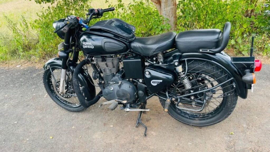 Affordable Used Bikes in Mysore – Bullet Classic 500