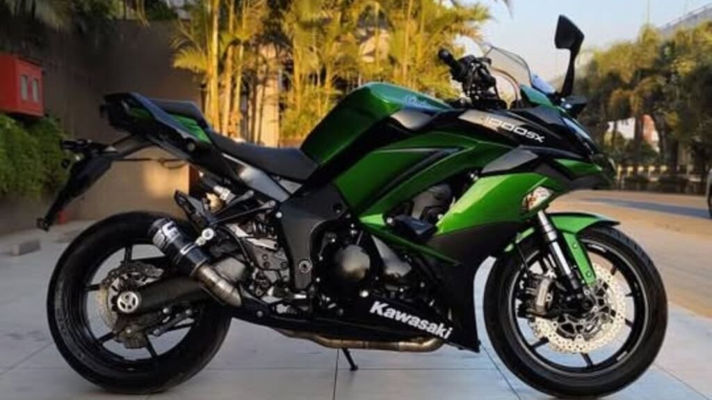 Best Second Hand Bikes in Nashik – Kawasaki Ninja1000