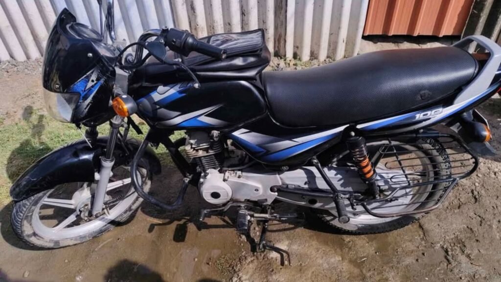 Best Used Bikes in Coimbatore – Bajaj CT100 2018