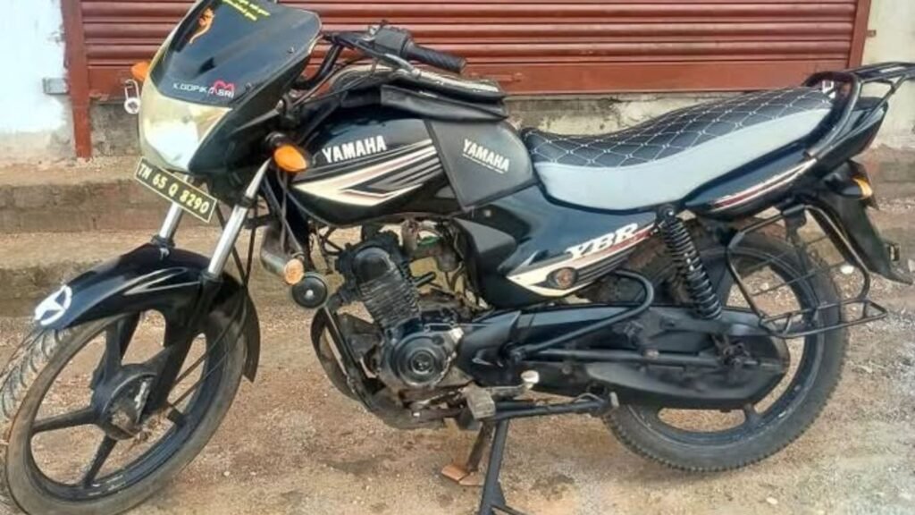 Cheap Second Hand Bikes in Coimbatore – 2013 Yamaha 