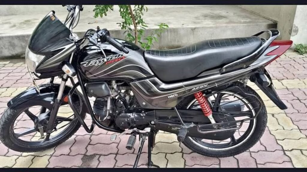 Cheap Second Hand Bikes in Nagpur – Hero Passion Pro