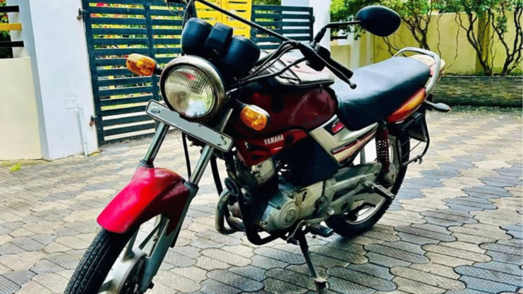 Affordable Used Bikes in Trivandrum – Yamaha Libero 2009