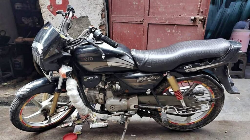 Affordable Used Bike in Faridabad – Hero Splendor 2018