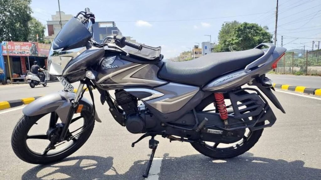 Affordable Used Bikes in Vijayawada – Shine 125cc Honda