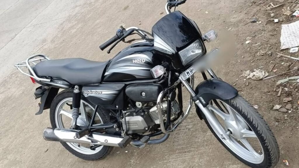 Best Used Bikes in Aurangabad – Hero Splendor Plus