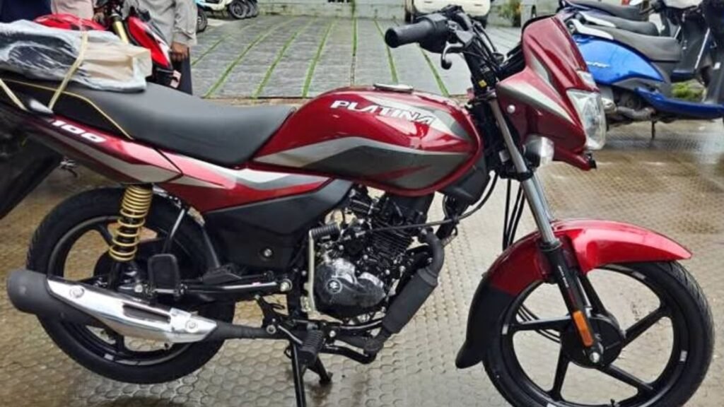 Best Used Bikes in Kannur – Platina 100