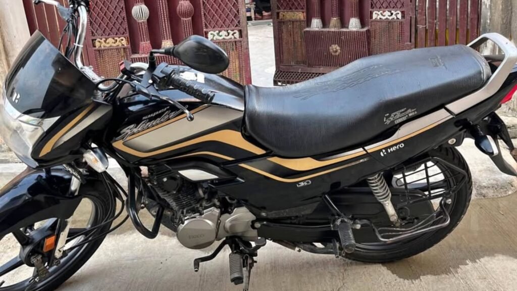 Used Bikes in Ghaziabad – Hero Super Splendor (2020 Model)