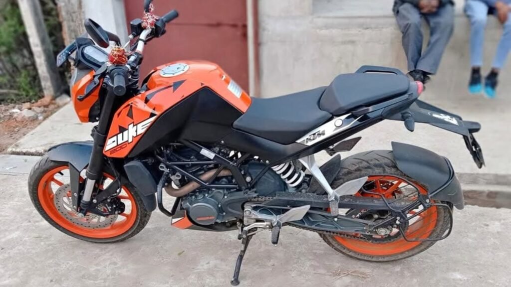 Used Bikes in Jamshedpur – KTM Duke 200 (2019 Model)