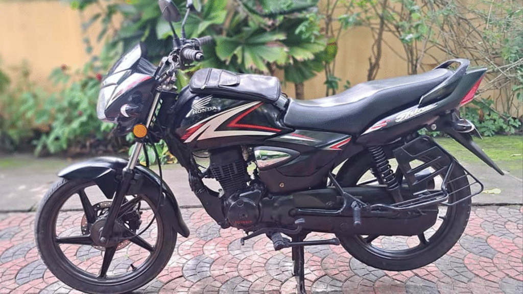 Used Bikes in Palakkad – Honda Shine (2018 Model)