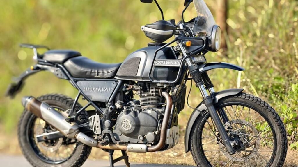 Affordable Bike for Sale in Mumbai – RE Himalayan BS4 (2018 Model)