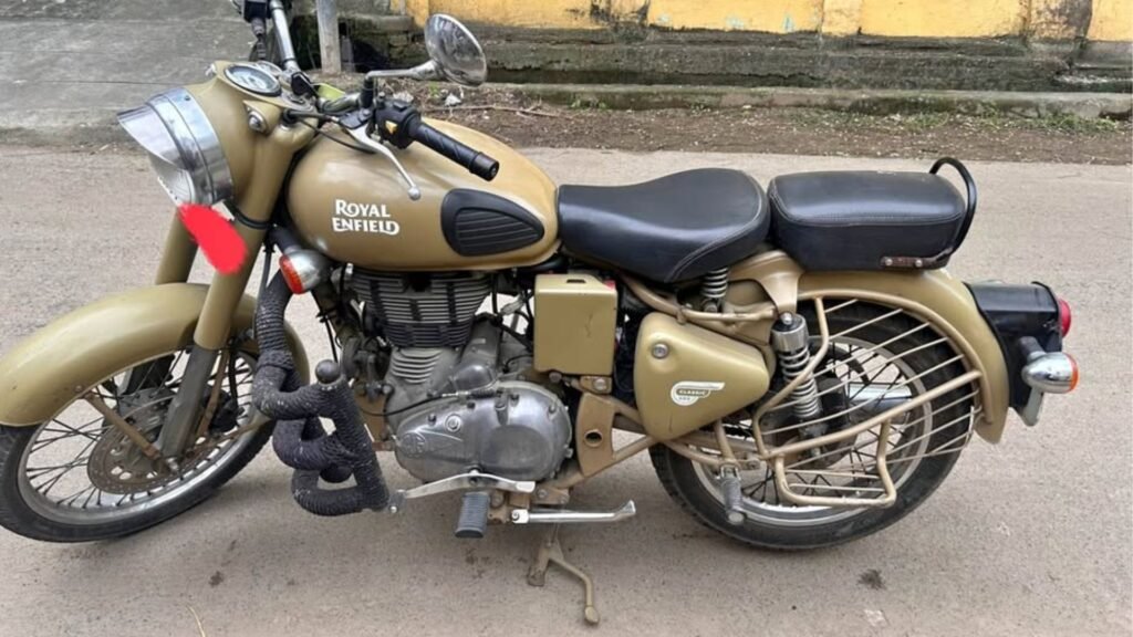 Second Hand Royal Enfield Classic 500 Desert Strom – Chennai